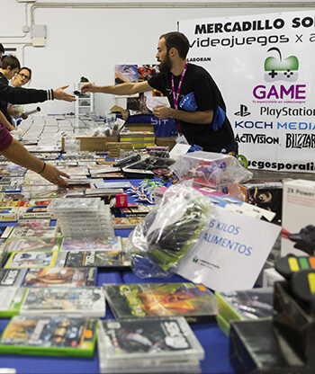 Videojuegos x Alimentos